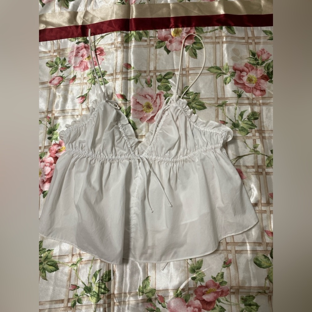 Ara White Camisole Top